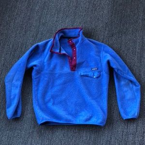 Lilac / cornflower women’s Patagonia pullover